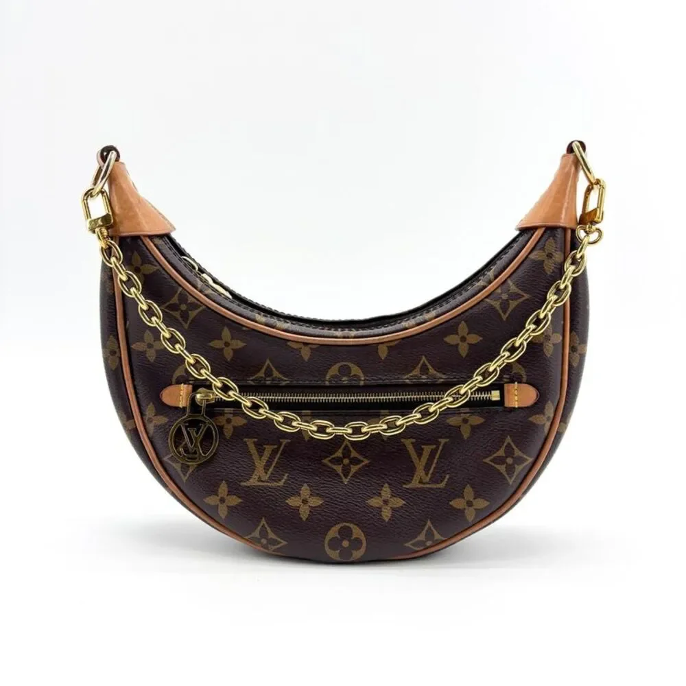 Louis Vuitton Monogram Canvas Loop Bag